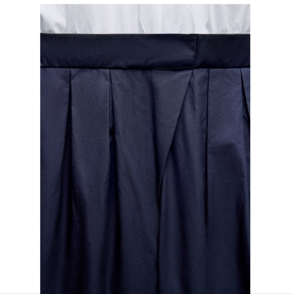 MIXED POPLIN FULL LENGTH JUMPSUIT SIZE M - Picture 6 of 7